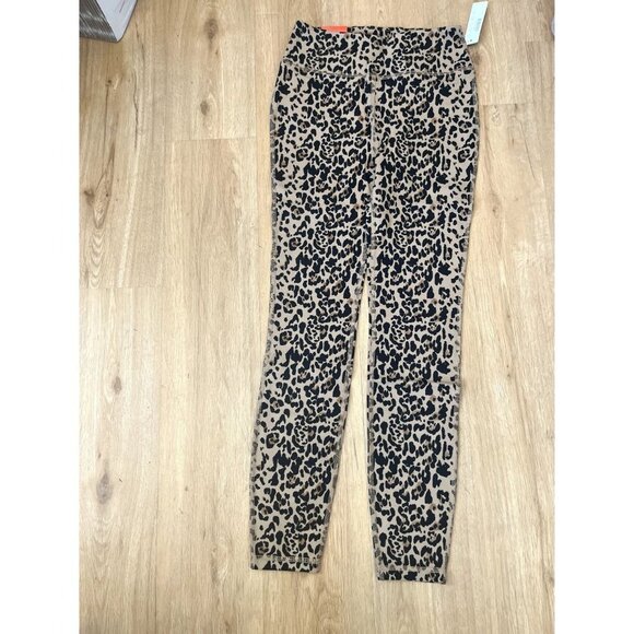 J.Crew Leopard Print High Rise leggings XS - Picture 7 of 15